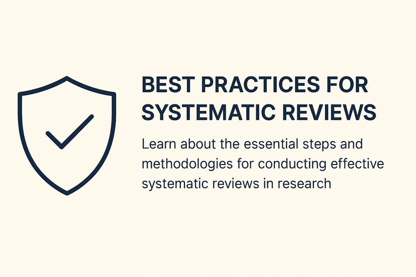 Teamwork in Systematic Reviews
