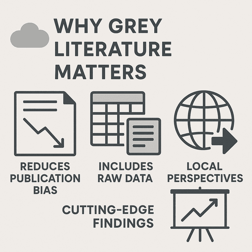 Grey Literature Data Extraction