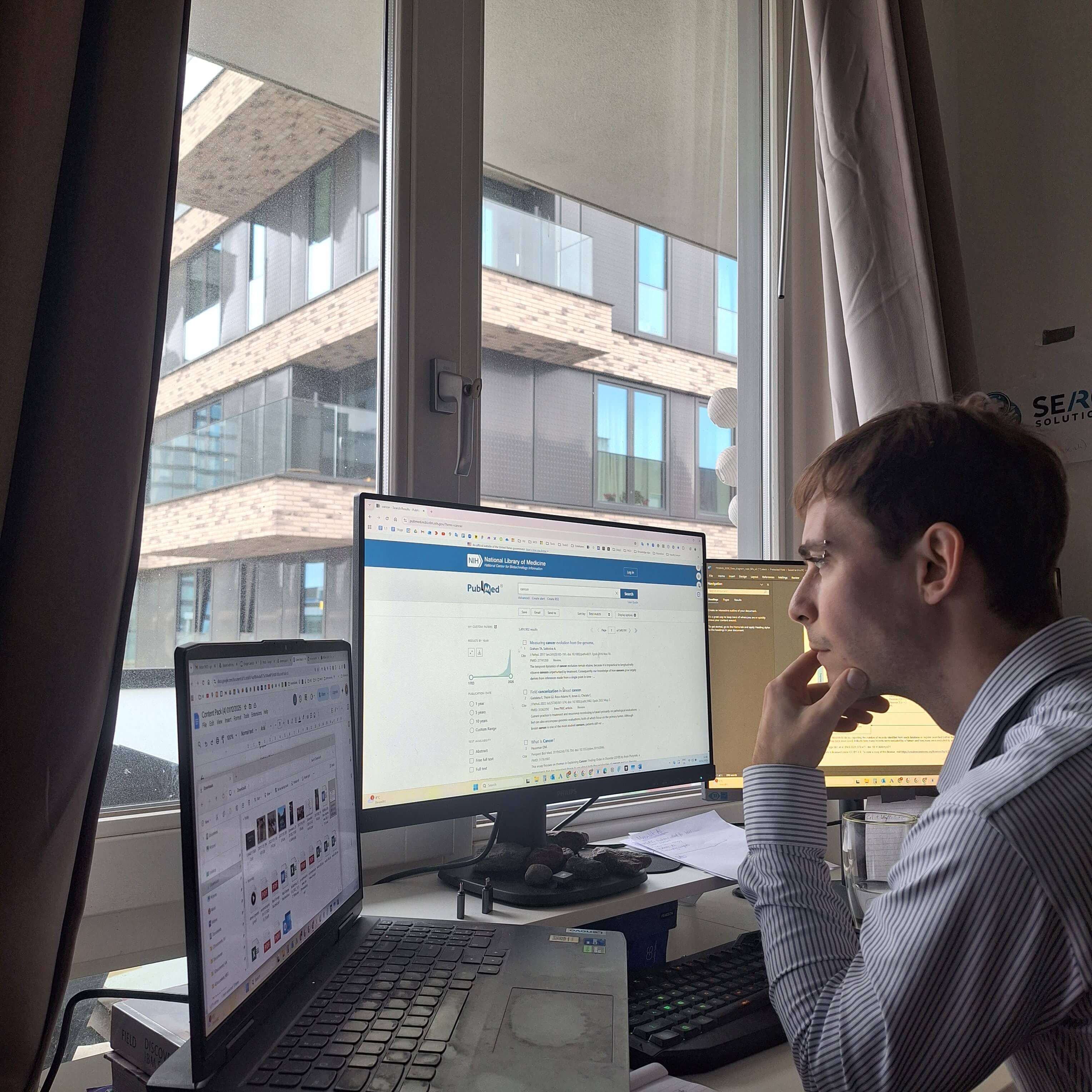 How a Clear Systematic Review Workflow Transformed an Overwhelmed MSc Student’s Project hero image