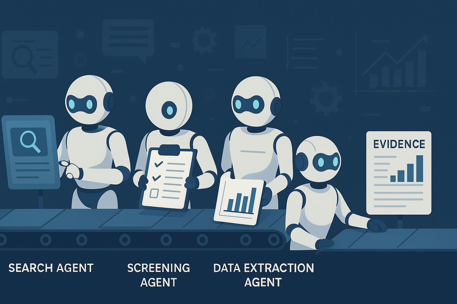 The Mission: Automating evidence synthesis with AI ...